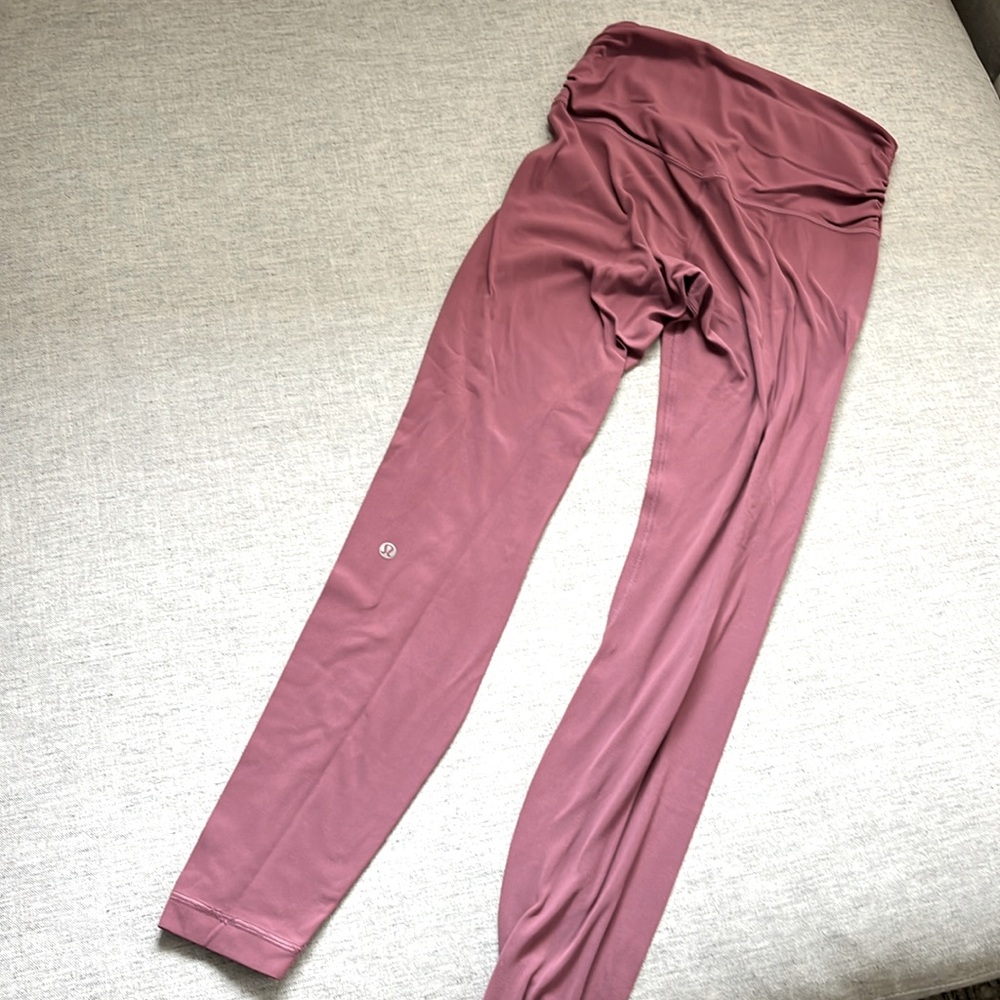 Lululemon Align scrunch high waist leggings